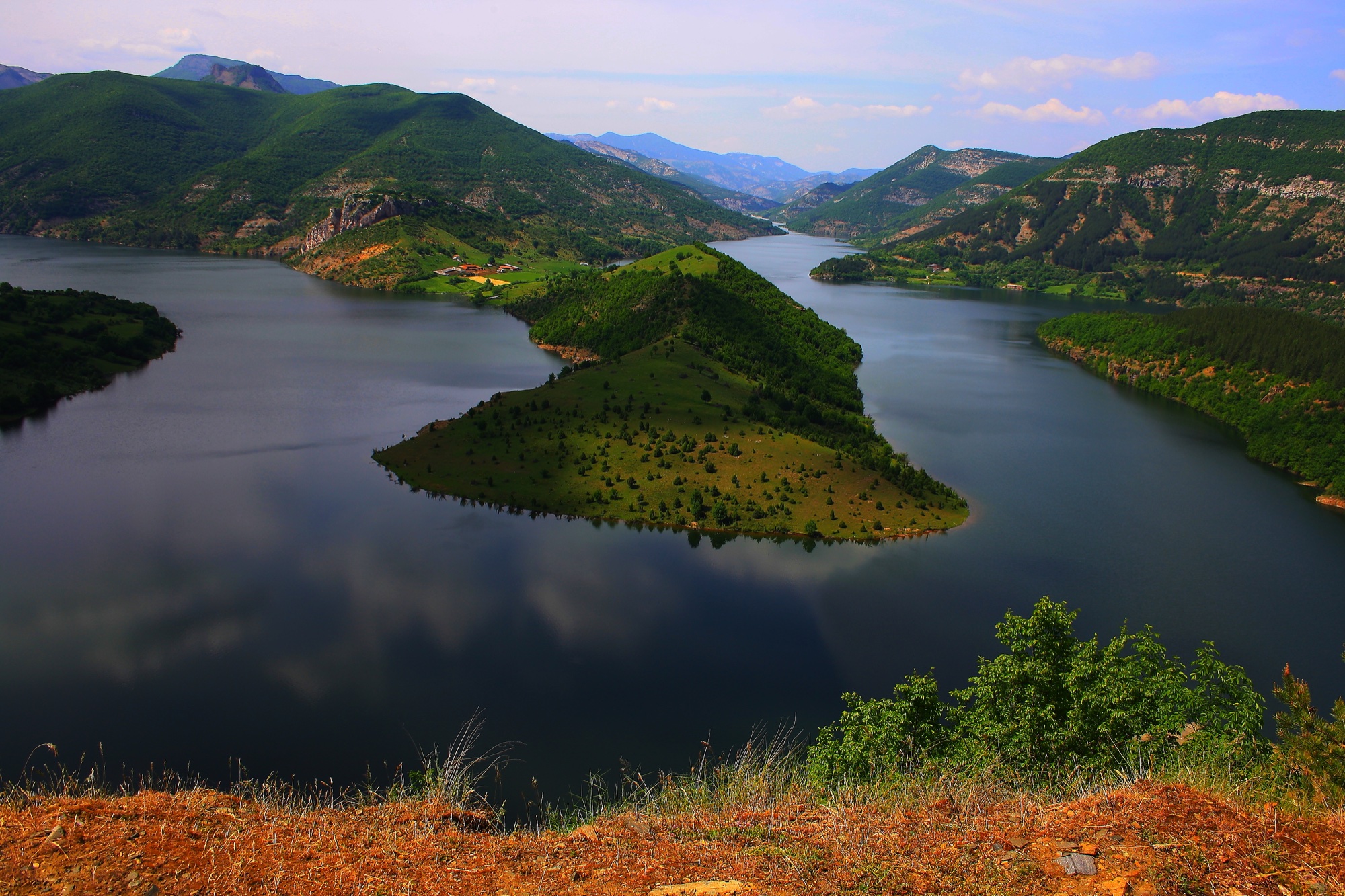 Меандрите на река Арда